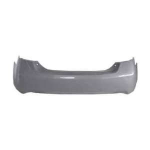 Toyota Camry 6Cyl 3.5 Rear Bumper Dual Exhaust 07 10 Painted Code 1G3