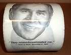 pie hole president george bush toilet paper 