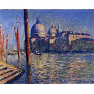  Reproductions, Art Reproductions, Claude Monet, The Grand Canal 