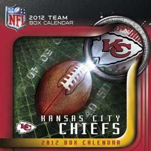  Kansas City Chiefs 2012 Box (Daily) Calendar Sports 