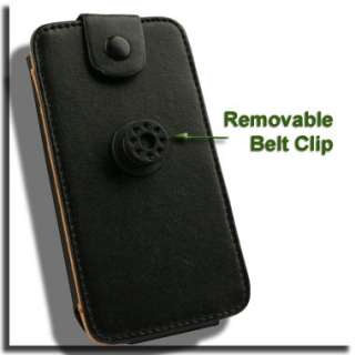 Leather Case for Apple iPhone 4S 4 S G Verizon AT&T A Wallet Holster 
