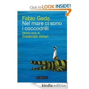 Nel mare ci sono i coccodrilli (Icone) (Italian Edition) Fabio Geda 