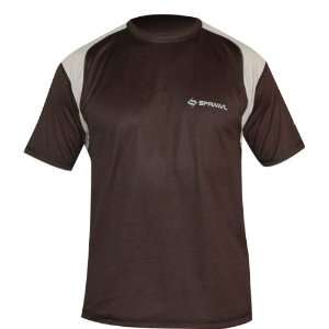  SPRAWL Short Sleeve Performance T Shirt Hook Black/Gray 