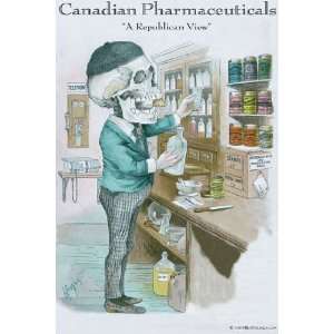  Canadian Pharmaceuticals 44X66 Canvas