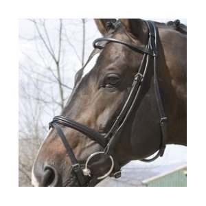 Stubben Rolled Snaffle Bridle with Flash  Sports 