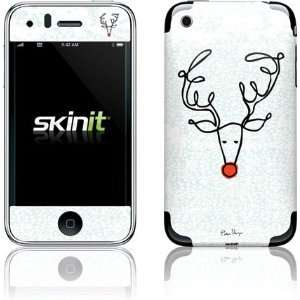  Skinit Rudolph Vinyl Skin for Apple iPhone 3G / 3GS Cell 