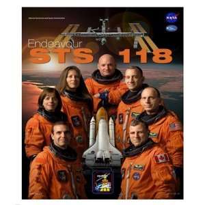  STS 118 Mission Poster Poster (24.00 x 31.00)