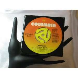  Bangles 45 rpm Record Drink Coaster   In Your Room 