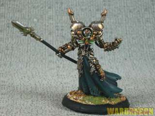 30mm Warmachine WDS Pro painted Iron Lich Asphyxious n68  
