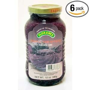 Florence Purple Yam (Ube) 340g (Pack of Grocery & Gourmet Food