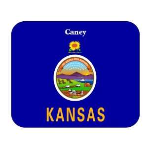  US State Flag   Caney, Kansas (KS) Mouse Pad Everything 