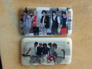 NEW 2PCS 1D One Direction Band back case for iphone 3g/3gs  3GB2 
