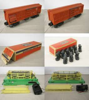 Lionel Cattle Car/Stockyard/Cattle Lot USED W/Boxes #3656  