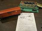 lionel 6 3656 complete stockyard with box car cattle instructions