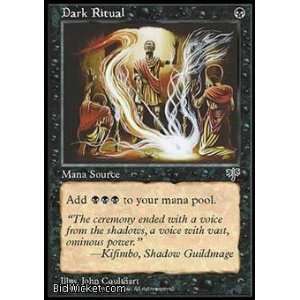  Dark Ritual (Magic the Gathering   Mirage   Dark Ritual 