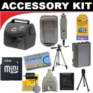  Deluxe DB ROTH Accessory Kit For The Canon VIXIA HV40 