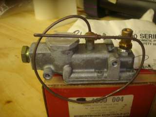   Gas Oven Safety Valve 3/8 or 7/16 4000 004 FM NEW Old Stock Free Shp