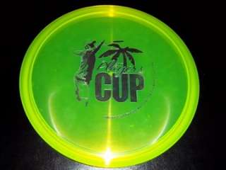   BUZZZ 2007 PLAYERS CUP DISC GOLF LIMITED EDITION CRYSTAL BUZZZ  