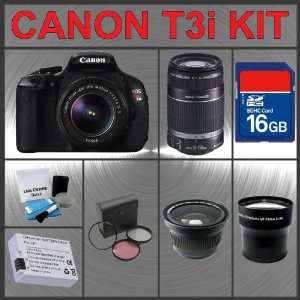 55mm IS II Lens + Canon EF S 55 250mm f/4.0 5.6 IS Telephoto Zoom Lens 