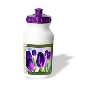   Themes   Scrap booking with Tulips   Water Bottles