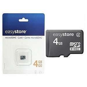  EasyStore 4GB MicroSD Card Electronics