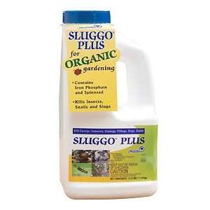    Sluggo Plus   CASE (6 x 2.5 lb. jugs) Patio, Lawn & Garden