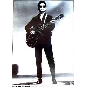  Roy Orbison   Playing Guitar 24x33 Poster