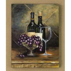 Canvas Painting Wine Wall Art  Invitation II 