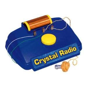  Elenco MX901C Electronic Crystal Radio kit Toys & Games