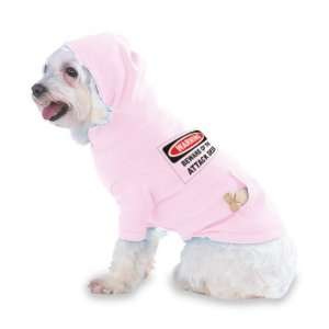  OF THE ATTACK DEER Hooded (Hoody) T Shirt with pocket for your Dog 