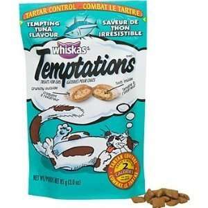 Whiskas Temptations Tempting Tuna Flavour Treats for Cats, 3 Ounce 