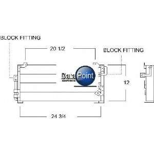  Osc 4362 Condenser Automotive