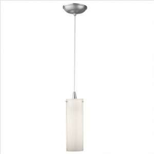 Bundle 83 Capitola Glass Pendant Shade in White Vertical Lined Glass 