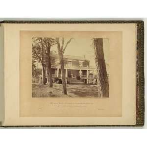   McLeans House,Appomattox Court,capitulation,VA,c1866