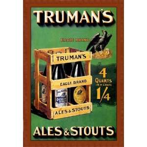   Trumans Ales and Stouts 12x18 Giclee on canvas