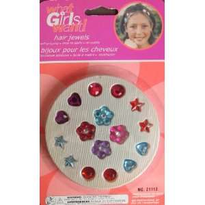  What Girls Want HAIR JEWELS   Self Gripping Easy To Apply 