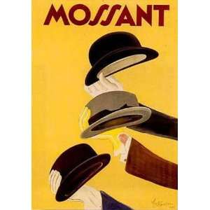  Mossant Serigraphie by Leonetto Cappiello, 39x55