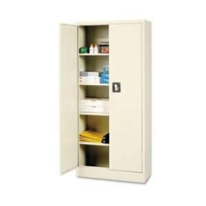  Space Mizer Storage Cabinet, 4 Fixed Shelves, 30w x 15d x 