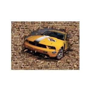  Wallpaper 4Walls Ford Cars Boss 302R inthrough the Wallin 