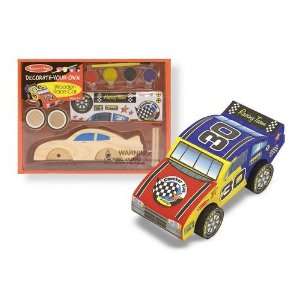  Wooden Race Car   DYO Toys & Games