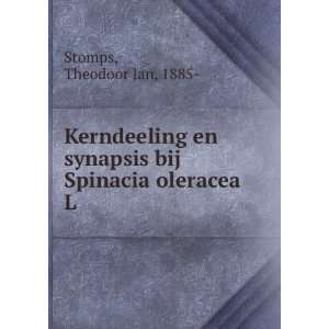   en synapsis bij Spinacia oleracea L Theodoor Jan, 1885  Stomps Books
