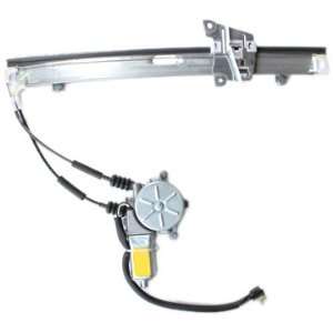   Driver Side Replacement Power Window Regulator Assembly with Motor