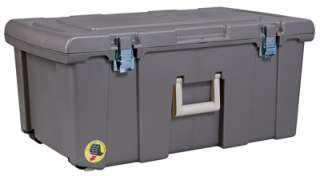 Sterilite 92 Quart Footlockers With Wheels 18426402  