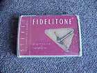 vintage 1950s 1960s Fidelitone Stereo HI FI Diamond Needle Cartridge 