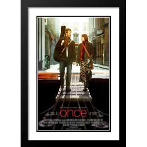  Once 32x45 Framed and Double Matted Movie Poster   Style B 