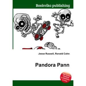  Pandora Pann Ronald Cohn Jesse Russell Books