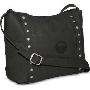  Pangea Buffalo Sabres Womens Premium Leather Mini Zip 