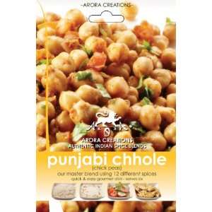 Arora Creations Punjabi Chloe Chick Pea, 0.8 Ounce Units (Pack of 12)