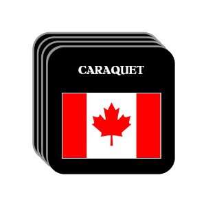  Canada   CARAQUET Set of 4 Mini Mousepad Coasters 