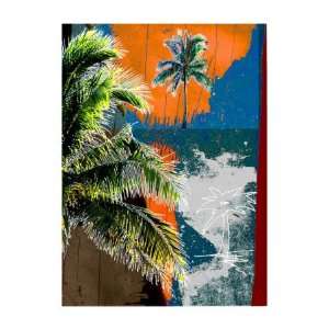  New Palms IX by Miguel Paredes, 20x28